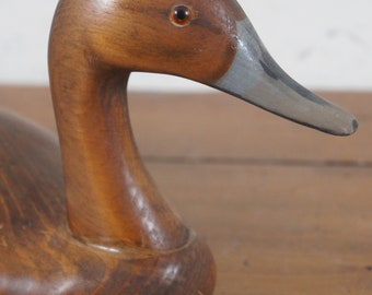 3 Carved Drake Duck Decoys Big Sky Carvers Craig Fellows DA