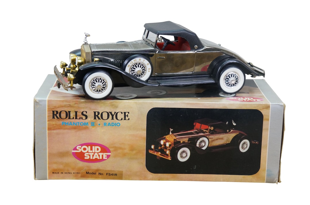 Rolls Royce Solid State AM Radio 1931 Phantom II Car Automobile