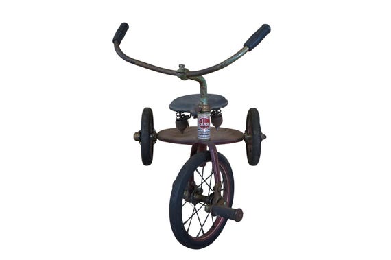 1940-50s Colson Original Mid Century Childrens Tricycle Trike