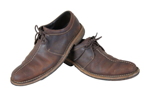 Cole Haan Doherty Dark Brown Suede Oxfords Sz 10.5 Cole Haan Mens Doherty Oxford Rust C06538 10US Casual Brown  main image 2