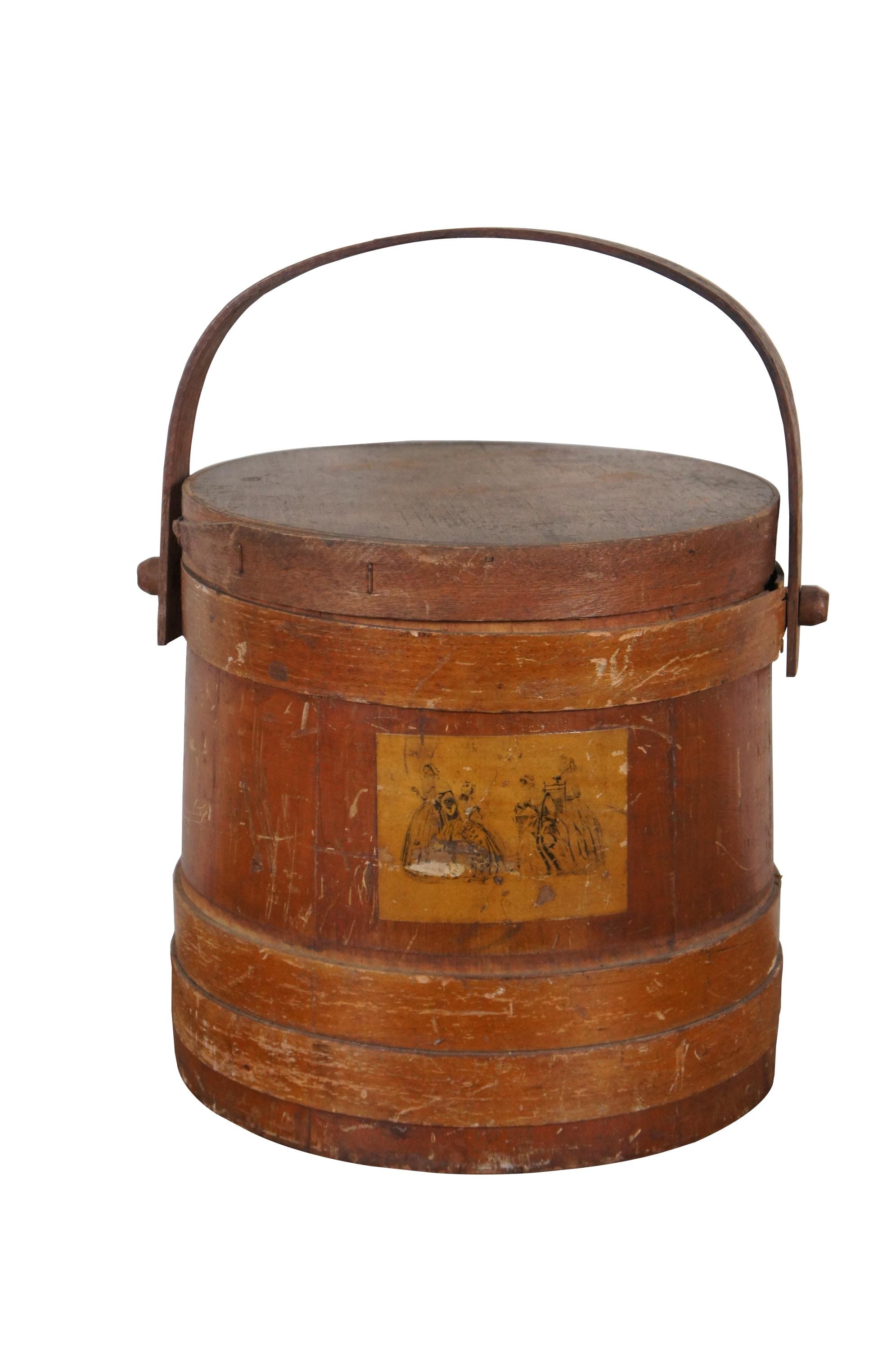 Antique Firkins - Etsy
