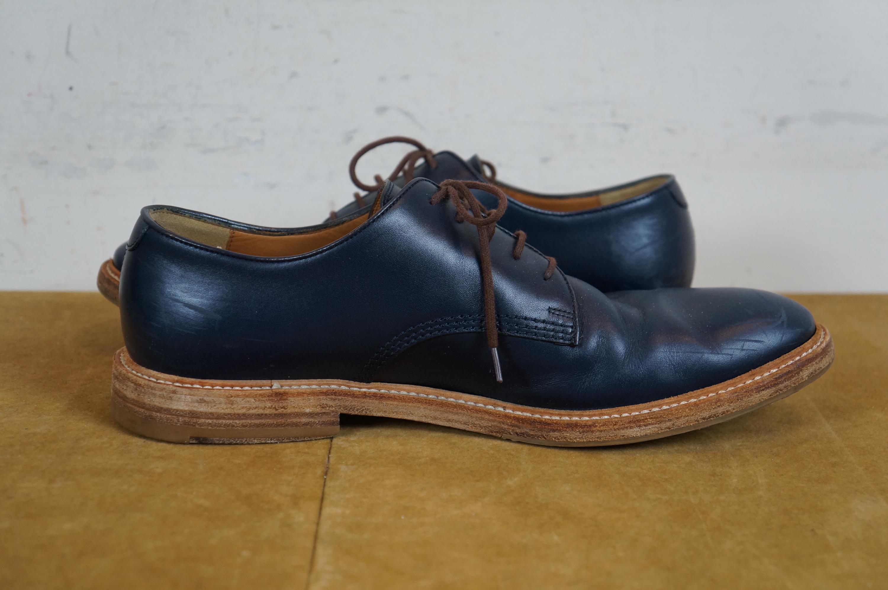Gucci Men\'s Oxford Shoes - Deep Blue Gucci Men main image 4