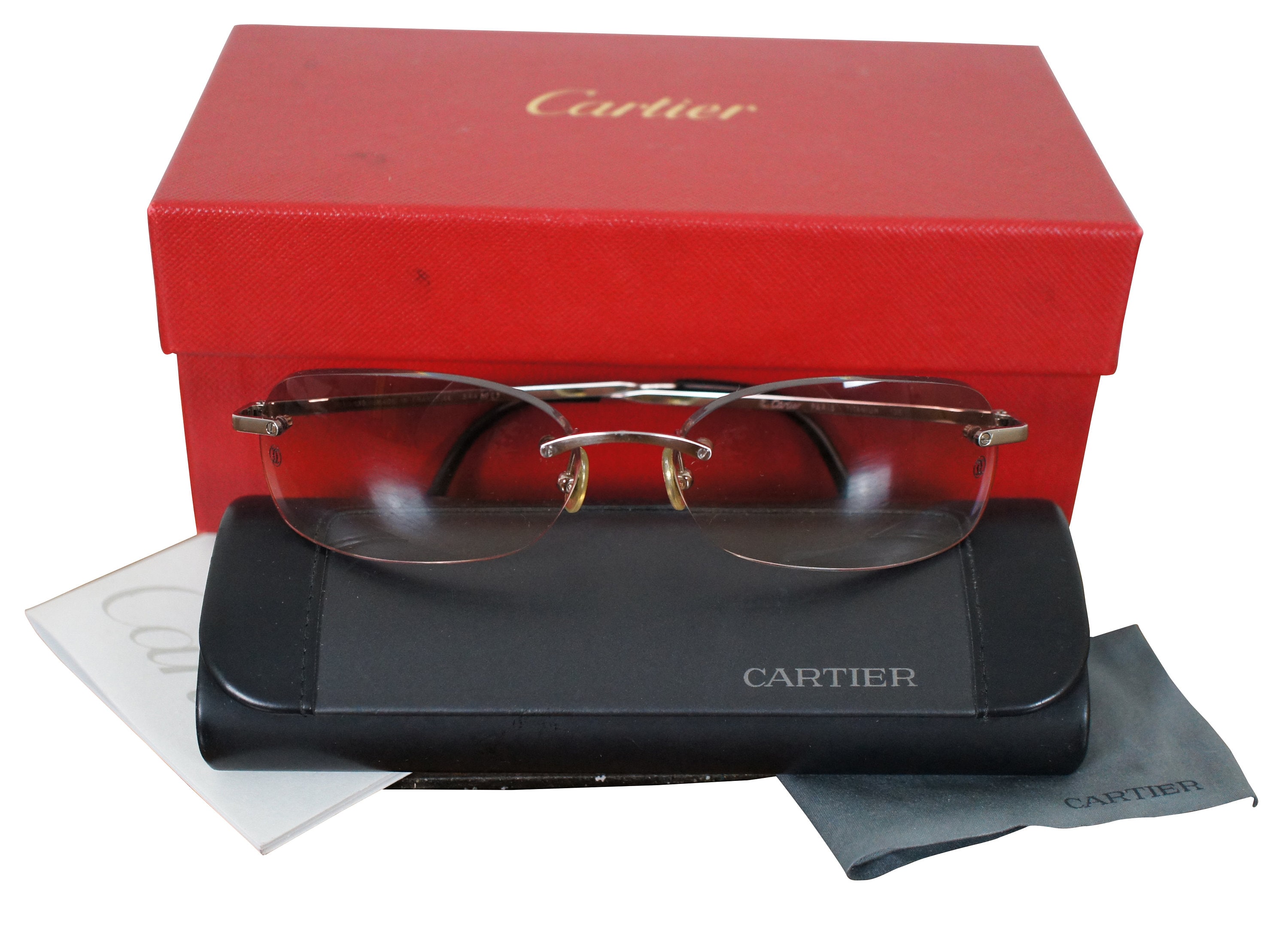 Cartier Sunglasses Case 