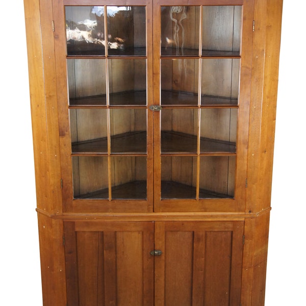 China. Corner Cabinet - Etsy
