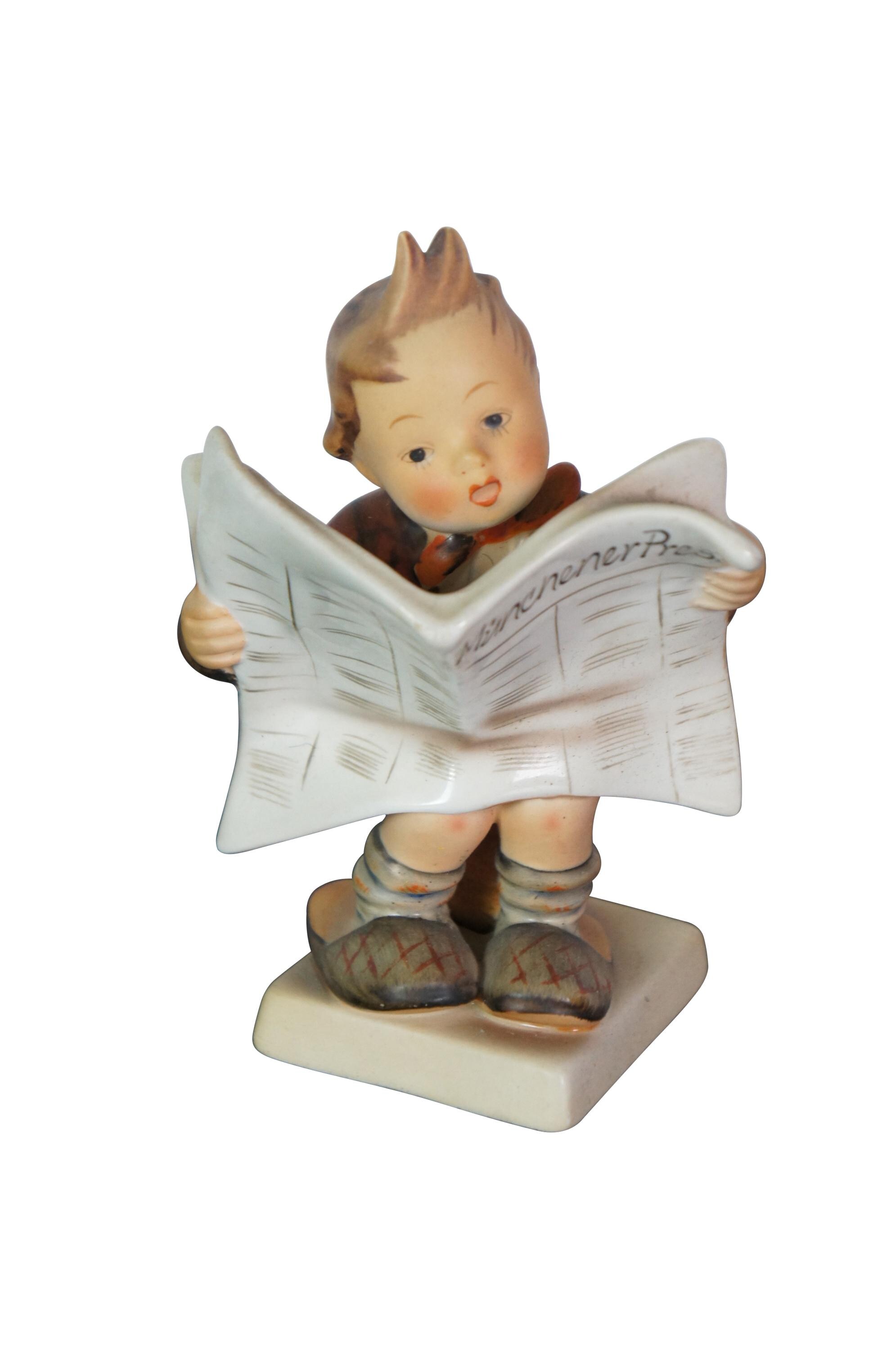 Latest News Figurine - Etsy