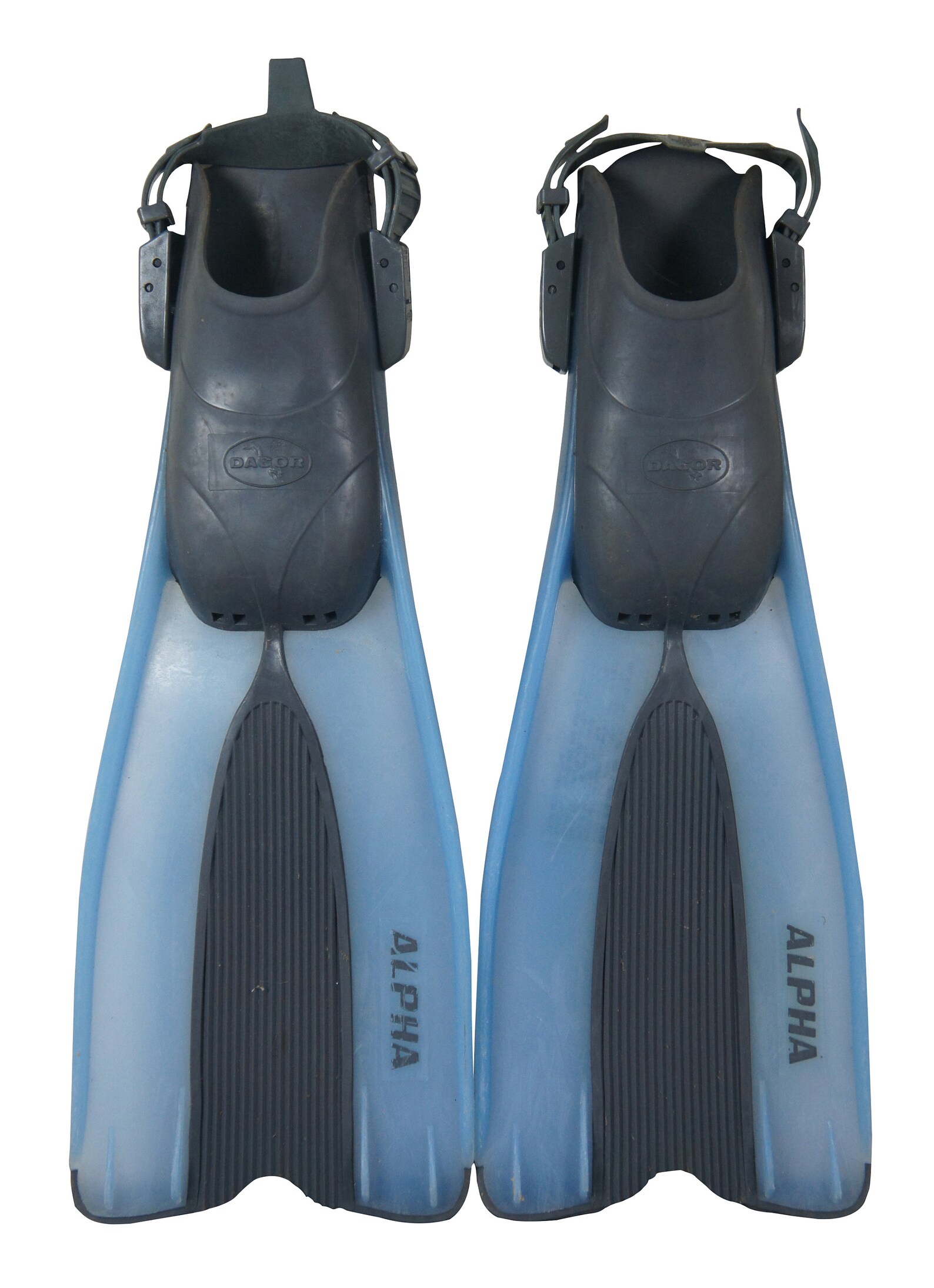 Medium Dacor Scuba Snorkel Diving Goggles Swim Fin Flippers Etsy