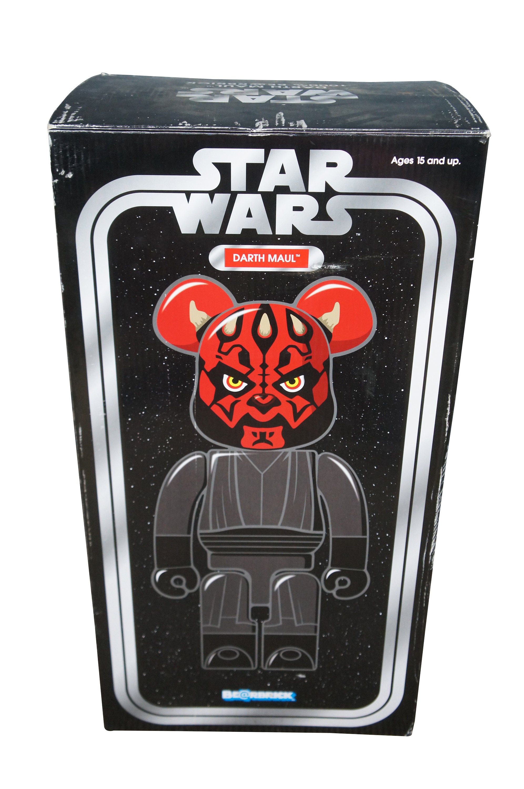 Box Only Medicom Toy 1000% Bearbrick Star Wars Be@rbrick Box Only Medicom Toy 1000% Bearbrick Star Wars Be@rbrick