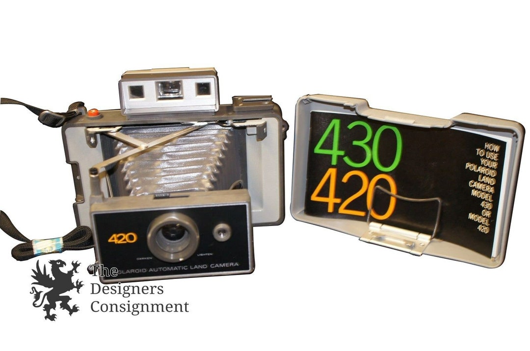 Polaroid Land Polaroid 420 Vintage Polaroid 420 Automatic Land