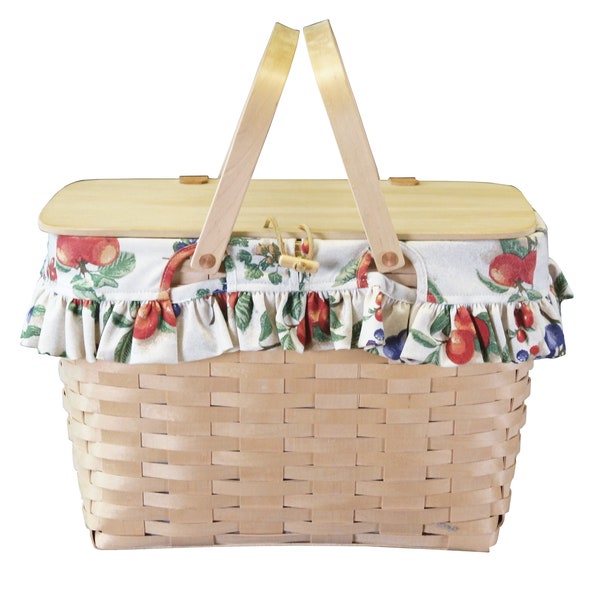 Longaberger Picnic Basket Etsy