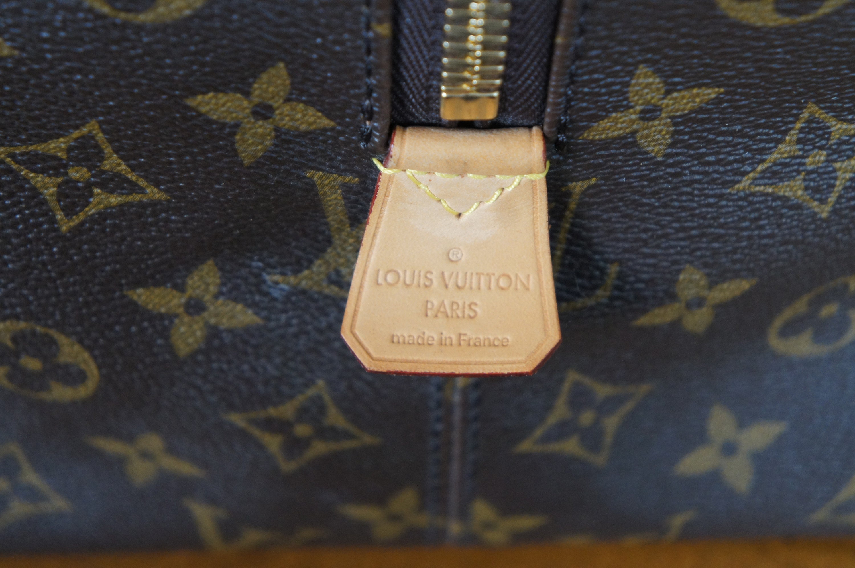 Louis Vuitton Monogram Canvas Beaubourg Weekender GM Louis Vuitton