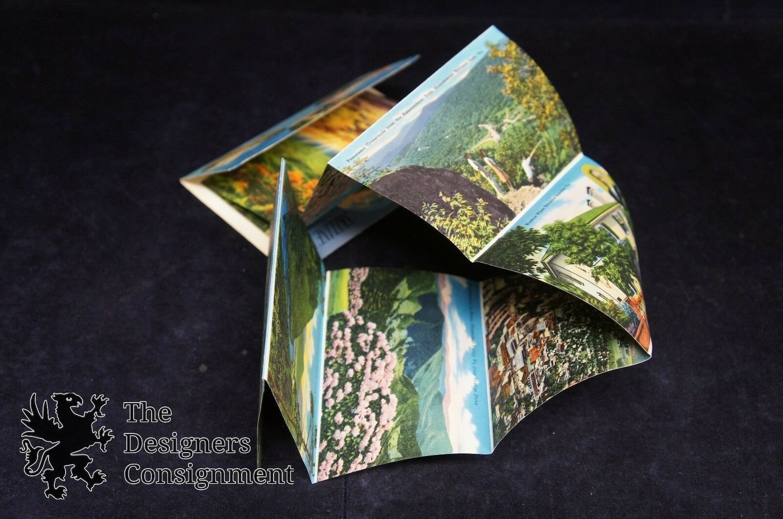 15 Vintage Postcards & Folding Postcard Souvenir Folders USA Etsy