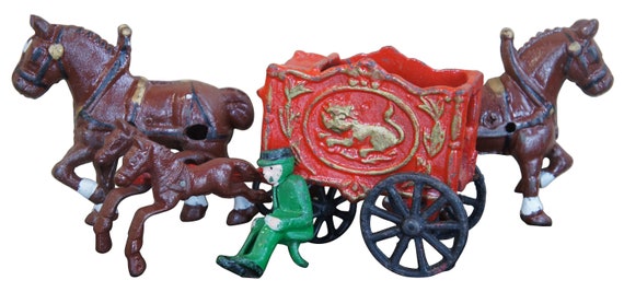 cast iron toys