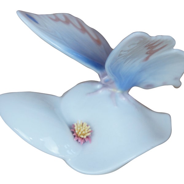 Lladro Butterfly Etsy