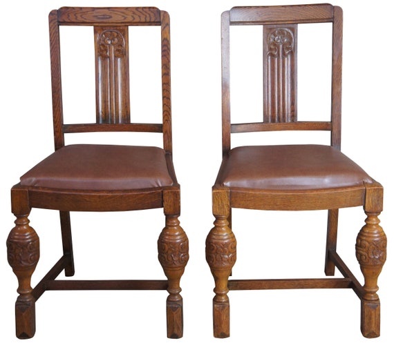 Antique oak dining chairs for sale new arrivals