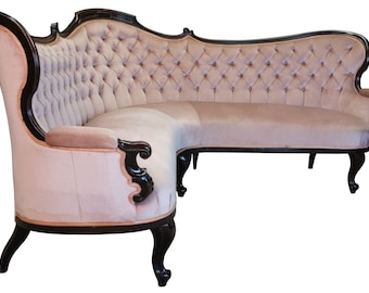 Victorian sectional sofa deals