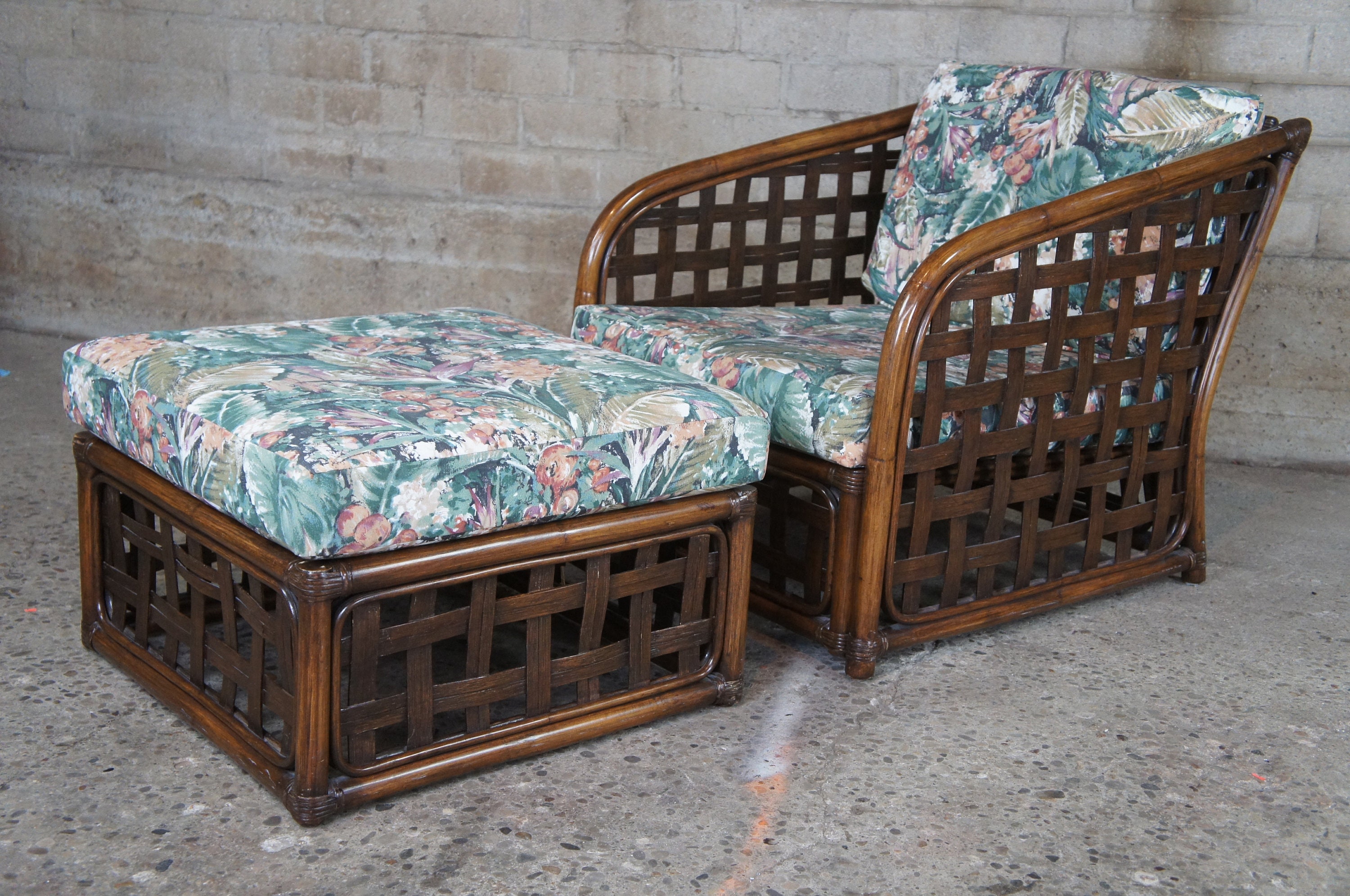 Ficks reed 2024 bamboo furniture