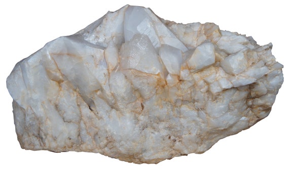 Rough White Quartz