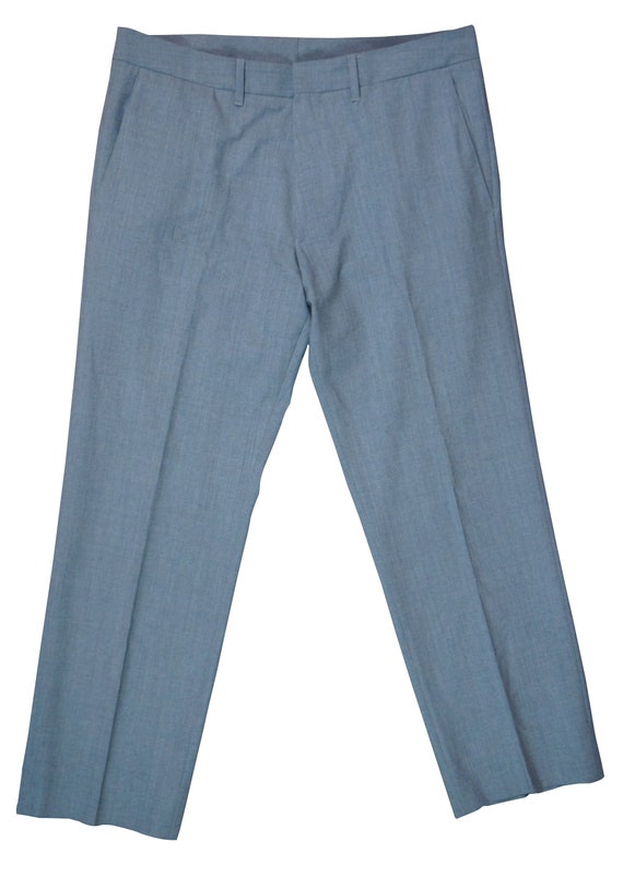 BOSS Black Pleated Trousers