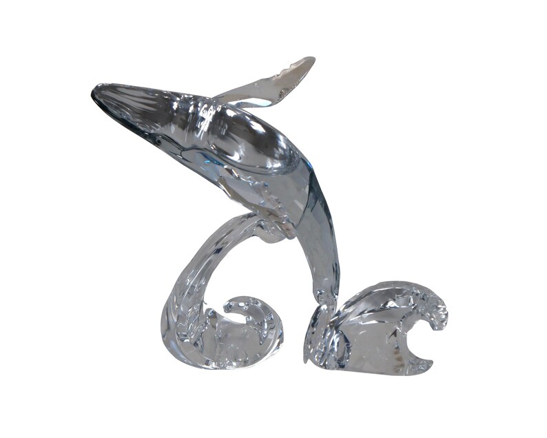 Swarovski Crystal SCS Annual Edition 2012 Paikea Blue Whale W COA Box