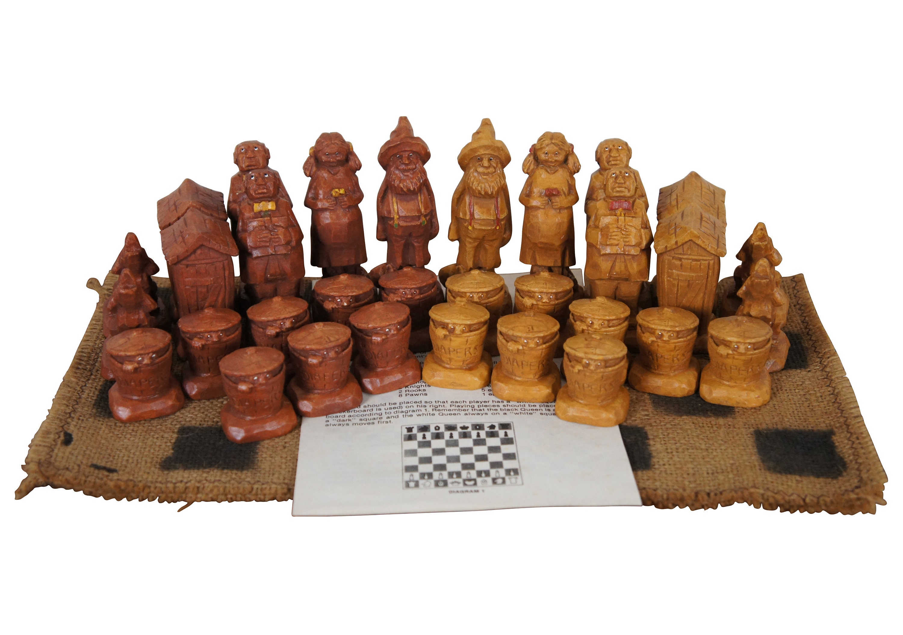 Chich-bich Ceramic Chess Board – Folkways