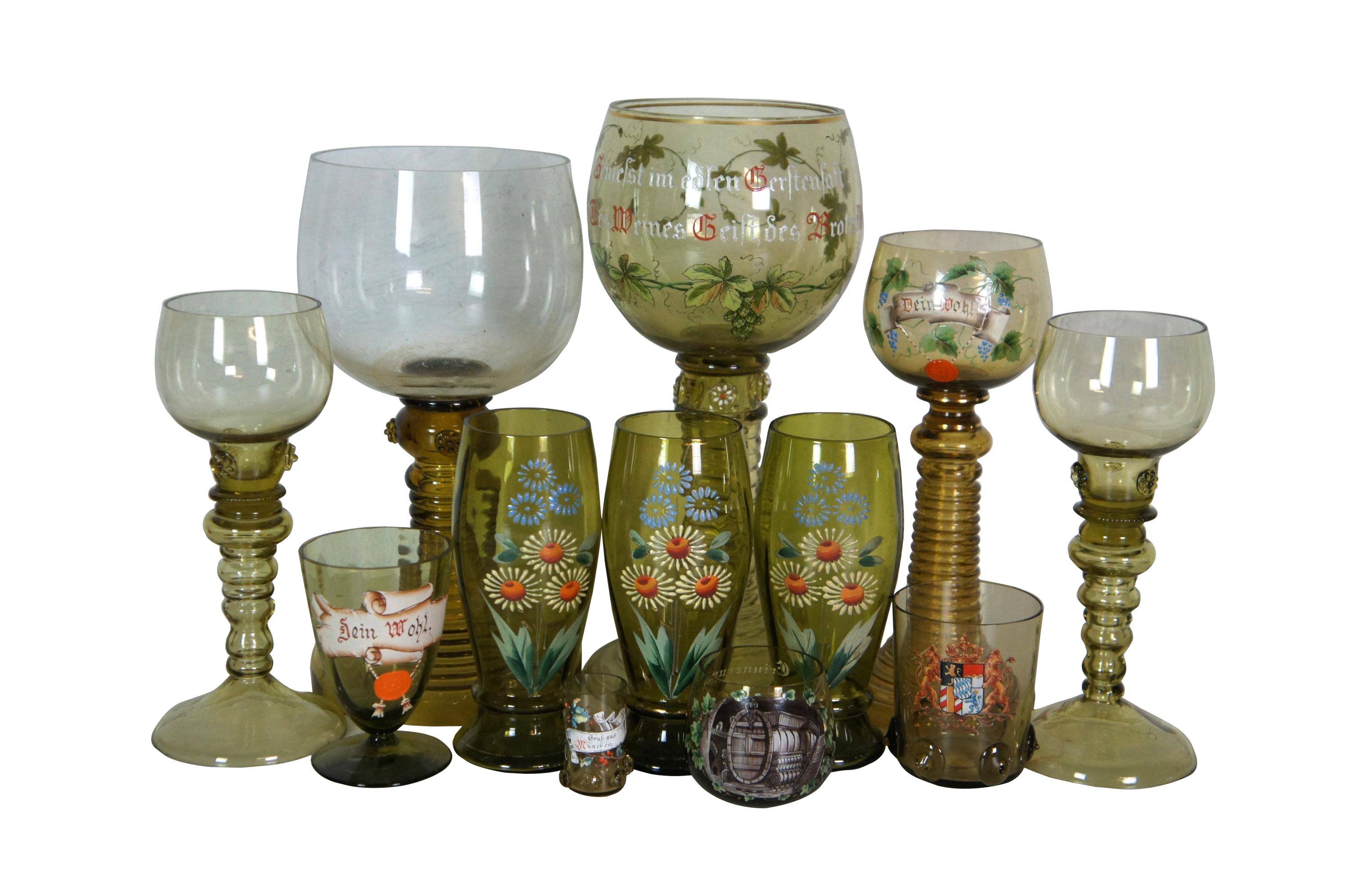 最高級 Heckert Fritz Glass Etsy - 工芸品