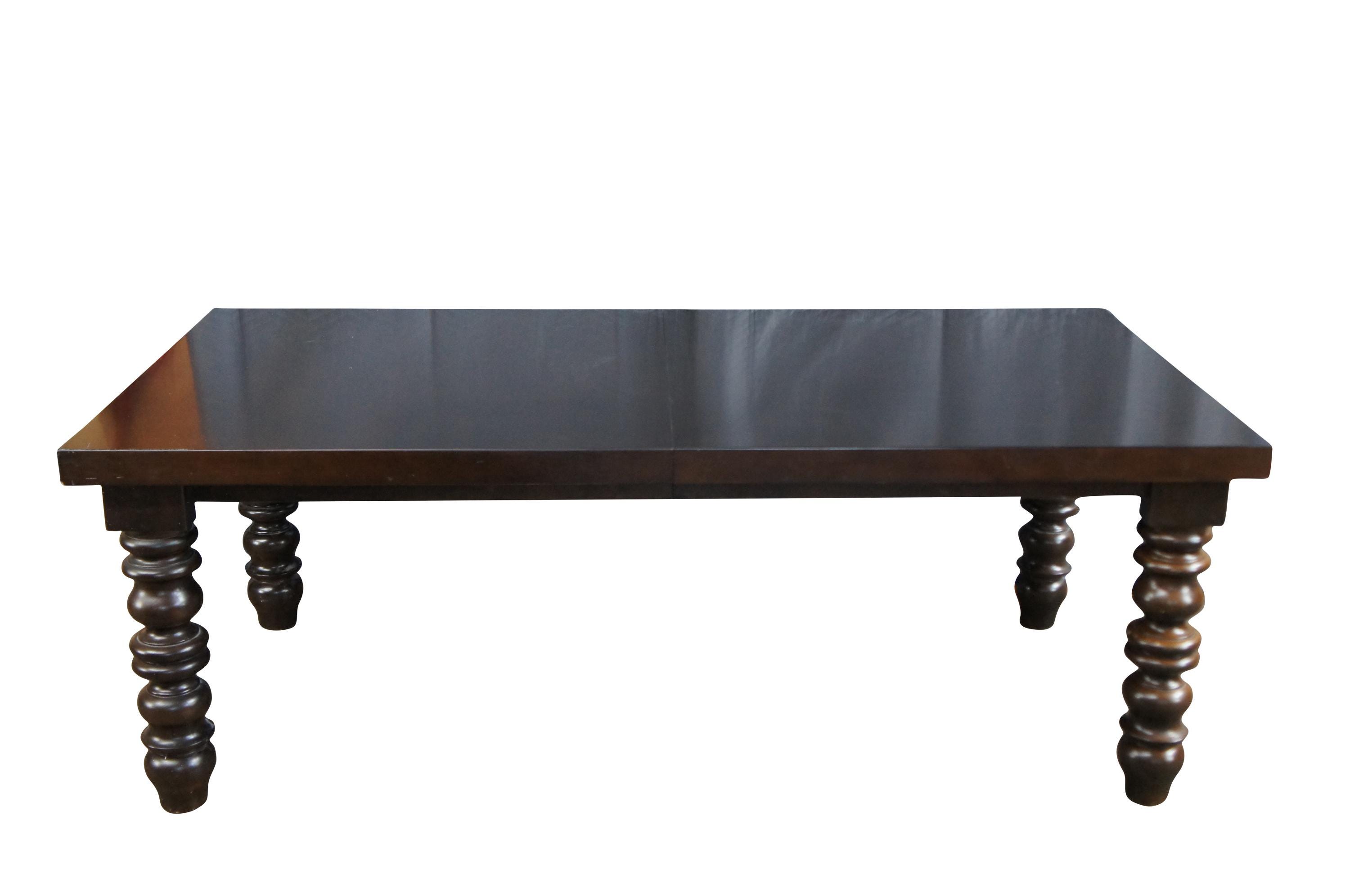 Drexel Heritage Postobello Wellsley Rectangular Walnut Dining