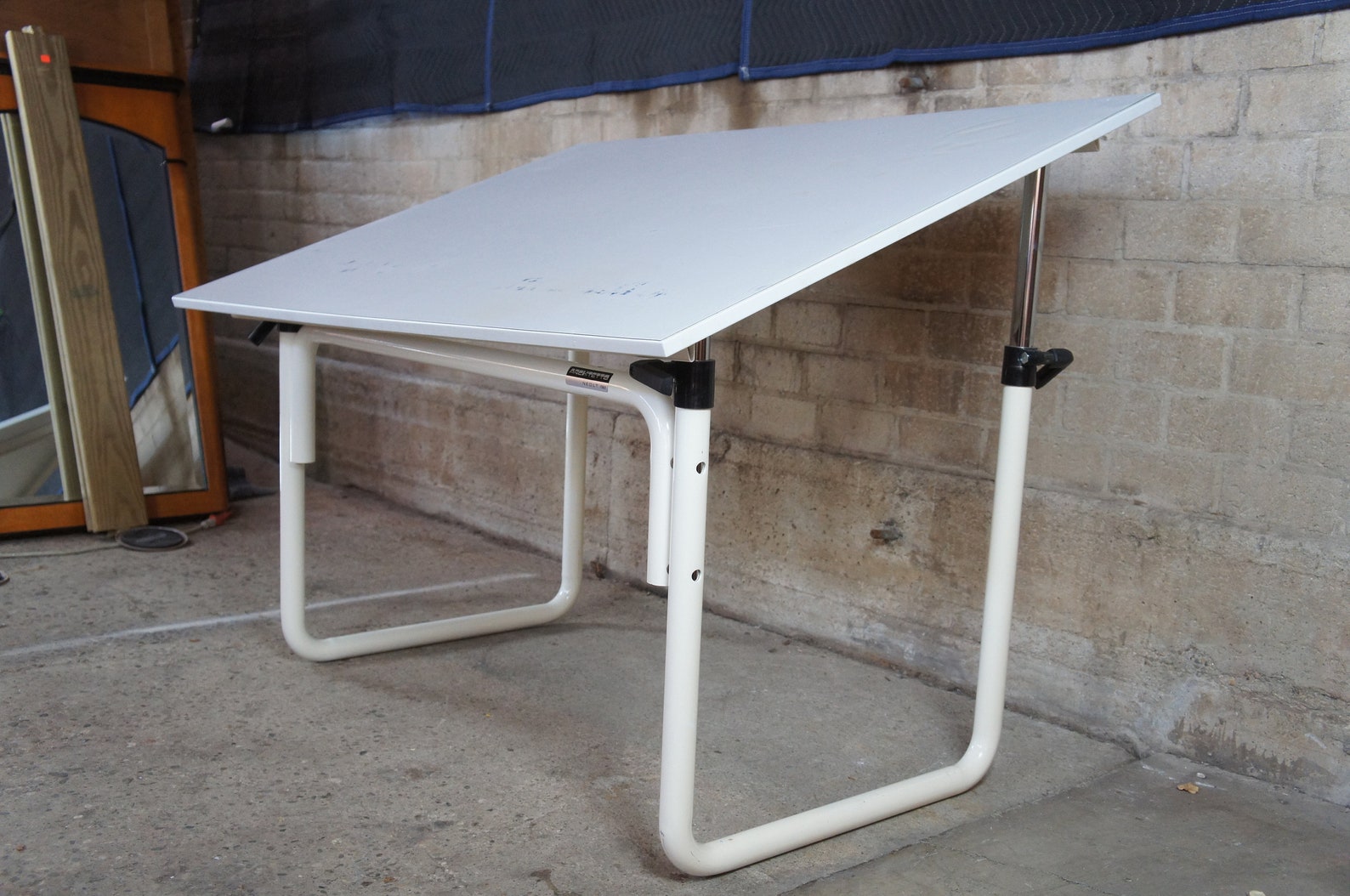 Architetto Neolt Professional Drafting Table Adjustable Modern Etsy