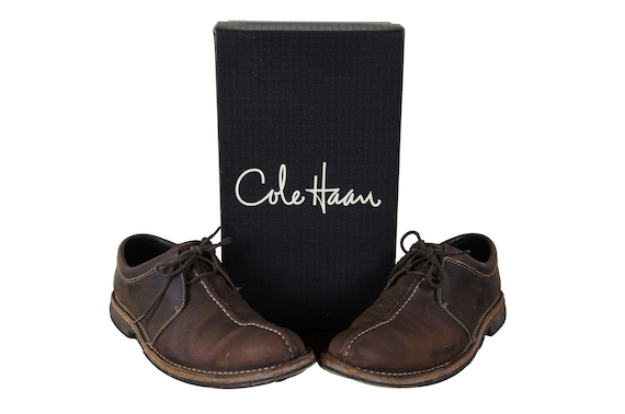 Cole Haan Mens Doherty Oxford Rust C06538 10US Casual Brown 