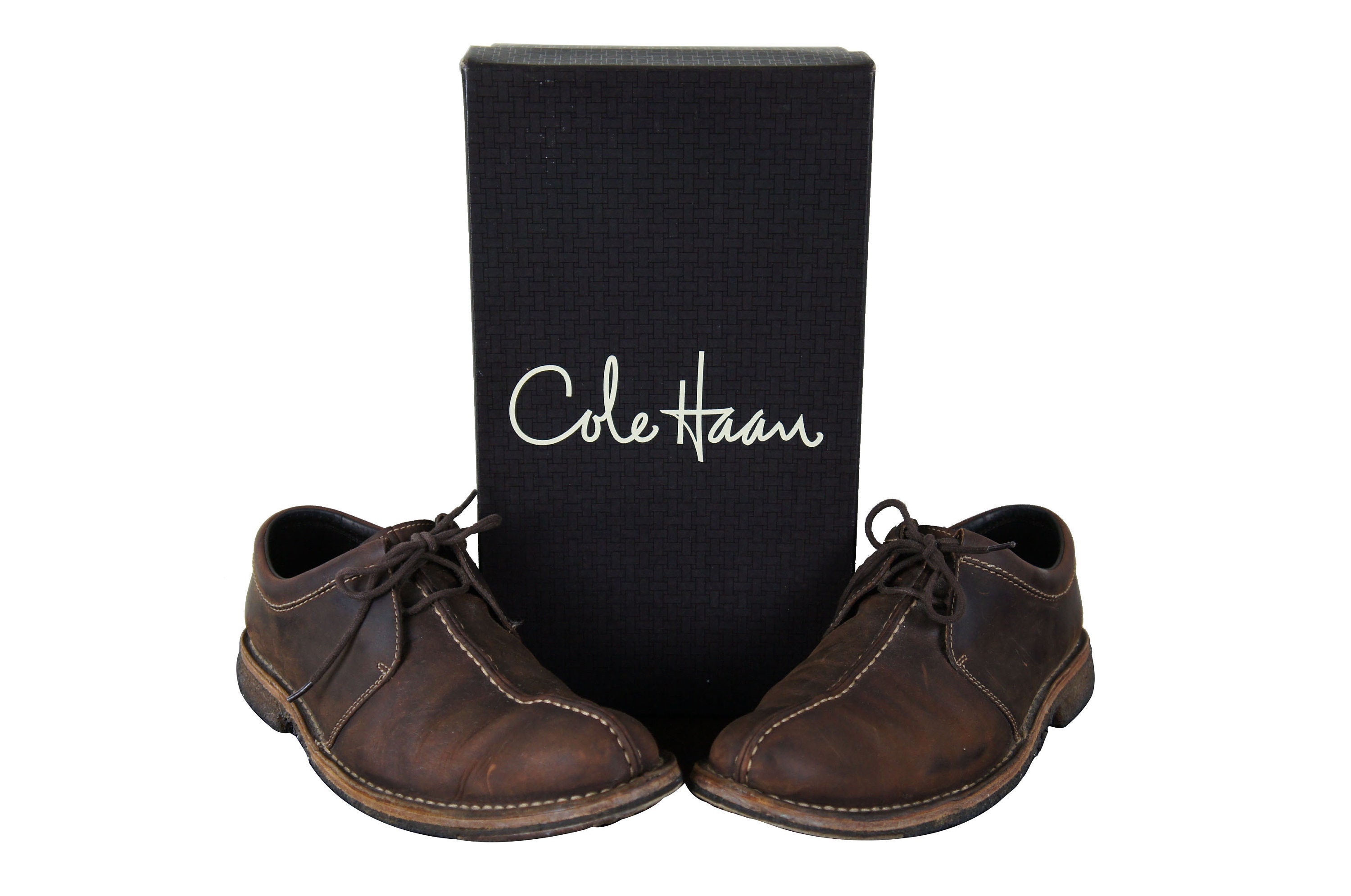 Cole Haan Mens Doherty Oxford Rust C06538 10US Casual Brown  display picture 3