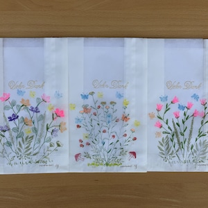 Gift bag, bag for wrapping small surprises, thank you bag, wrapping paper, birthday present, bag for souvenirs