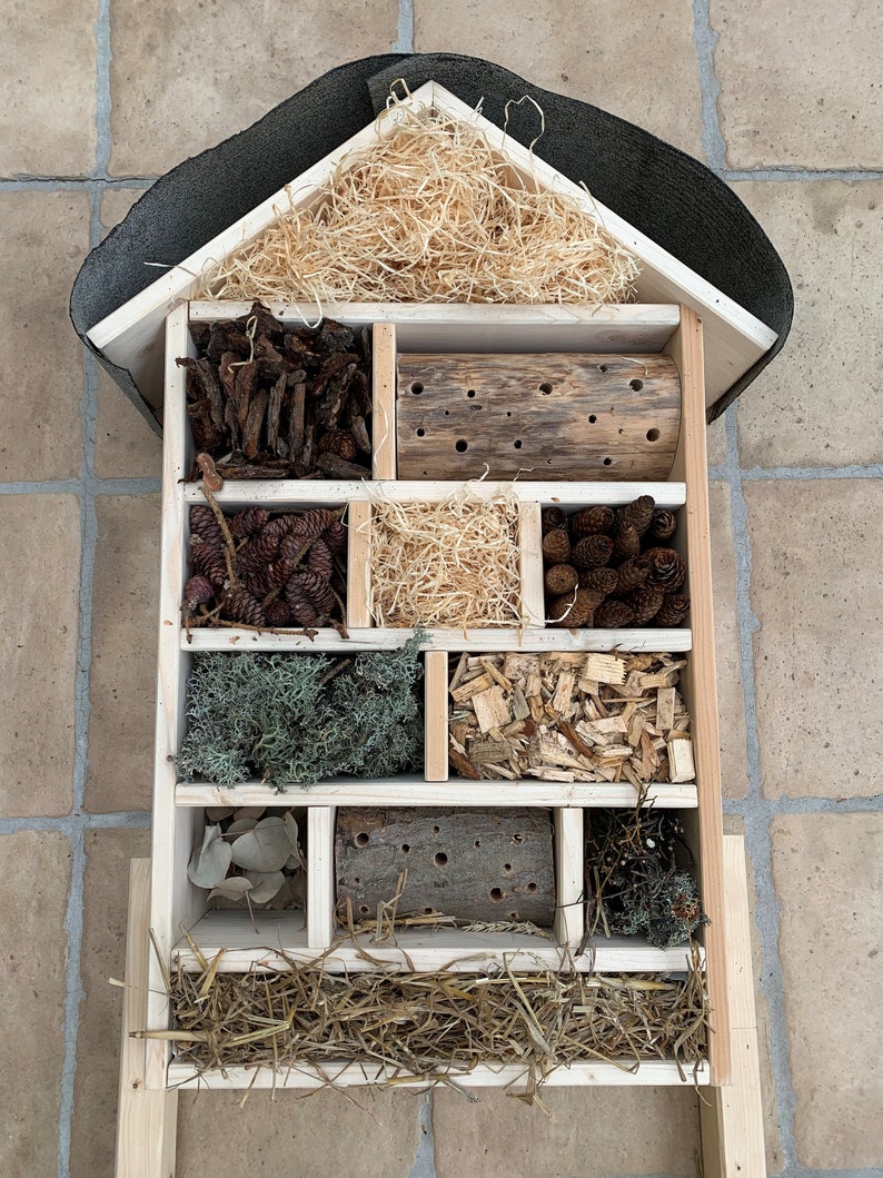 Large Insect Hotel Kit DIY Insect House Insect House House Etsy UK