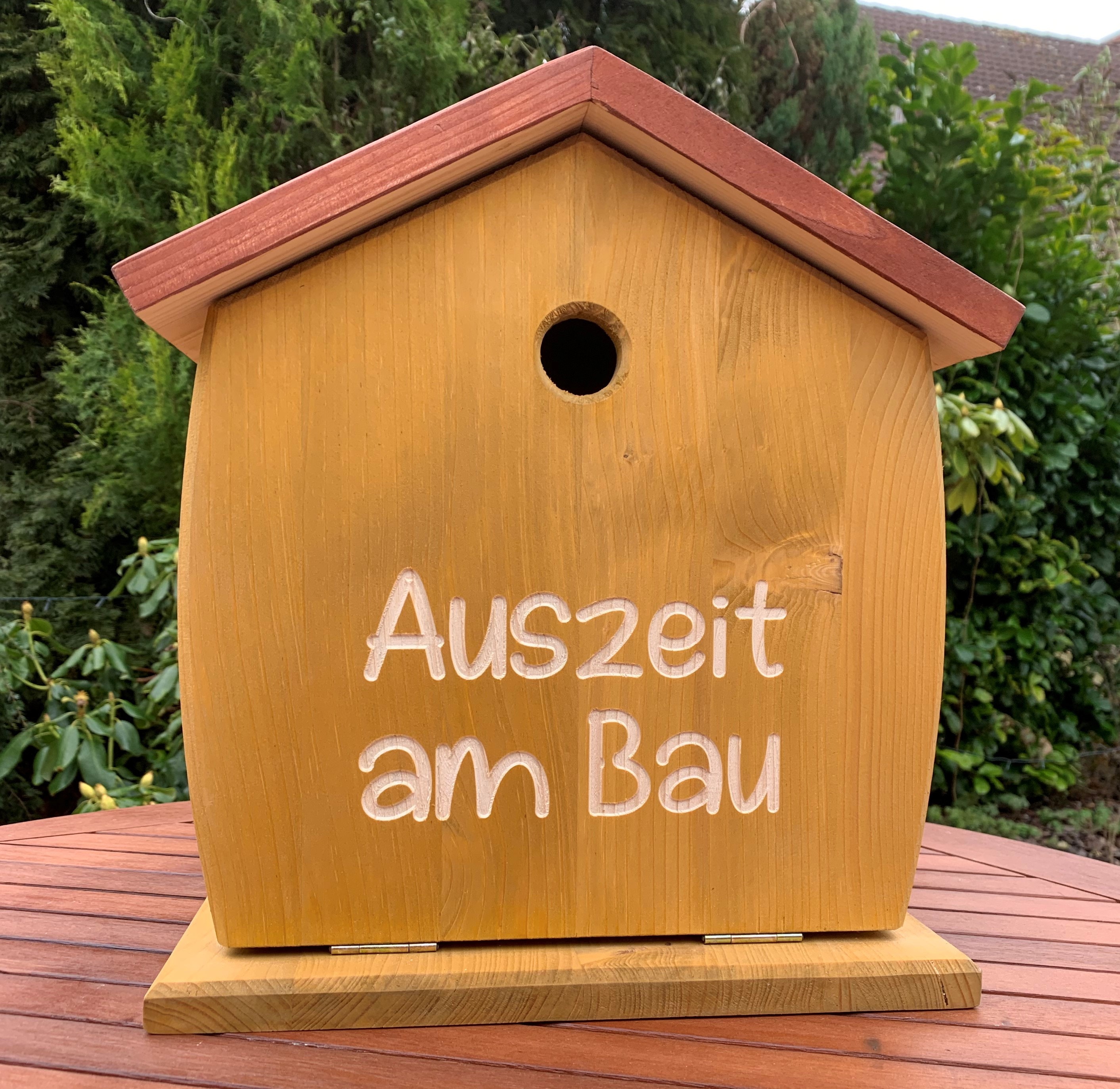 WEIMEILD Holzschild Zum Aufhängen – Deko Für Gartenhütte, Bar Oder Männerhöhle | Landhausstil Mit Juteseil