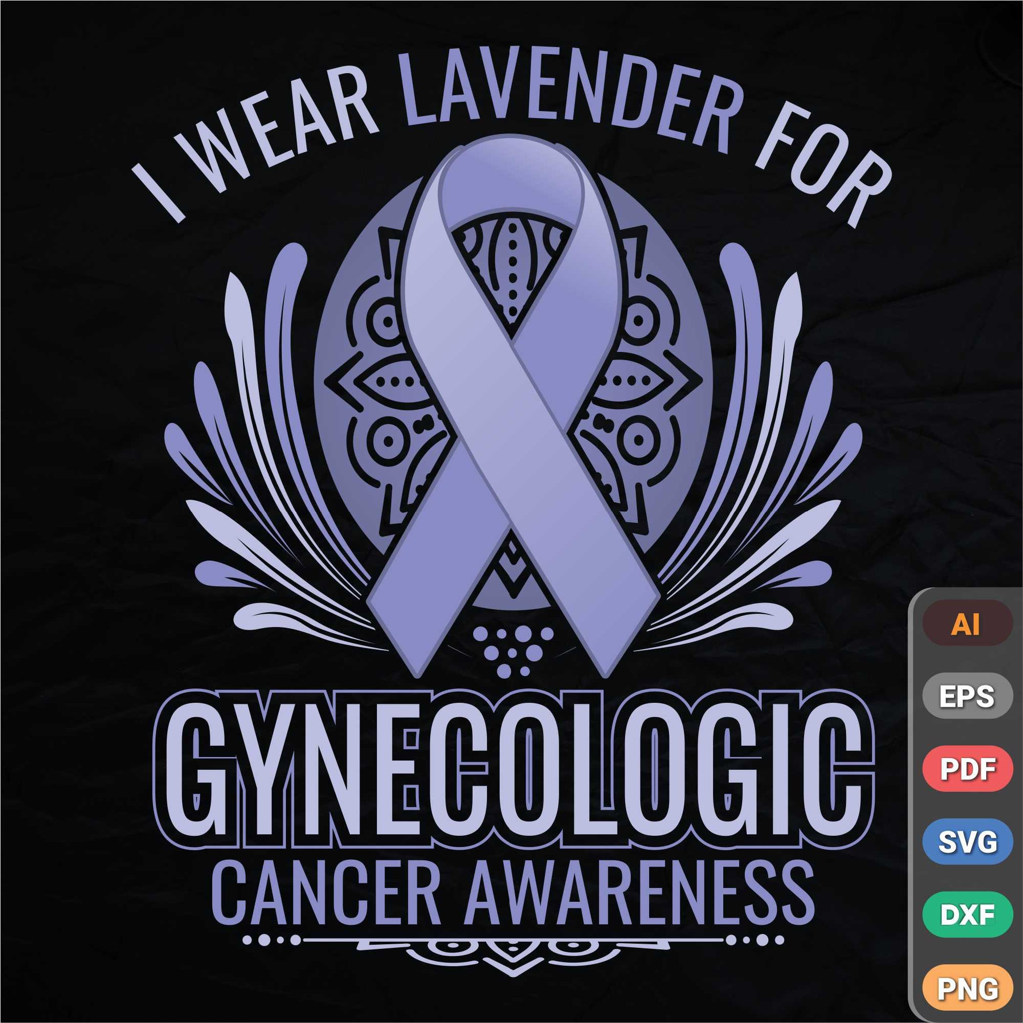 Ribbon Color For Gynecological Cancer at Rosalie Eadie blog