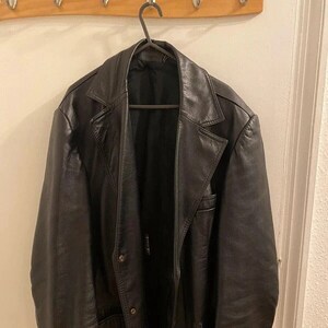 4xl Leather Jacket Etsy UK