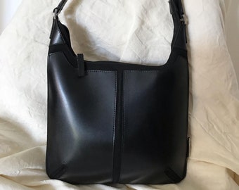 Missoni bag in black leather