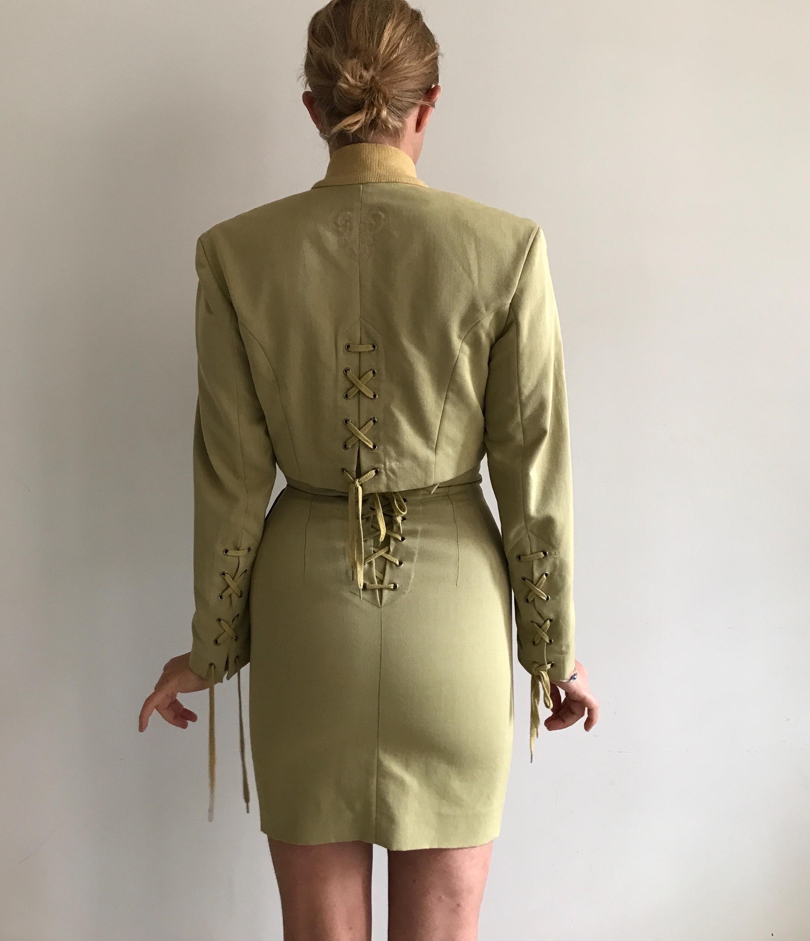 Rare Rifat Ozbek Future Vintage Suit / Women