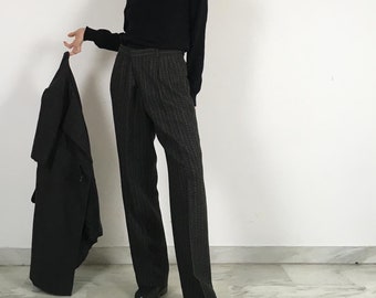 Slim vita alta Pantaloni eleganti per Uomo | FASHIOLA.it