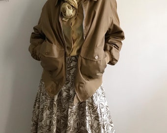giacca da lavoro vintage beige