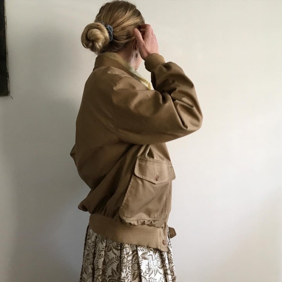 giacca da lavoro vintage beige - image 4