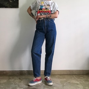 Laura Biagiotti vintag jeans a vita alta