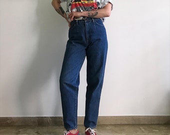 Laura Biagiotti vintage high-waisted jeans