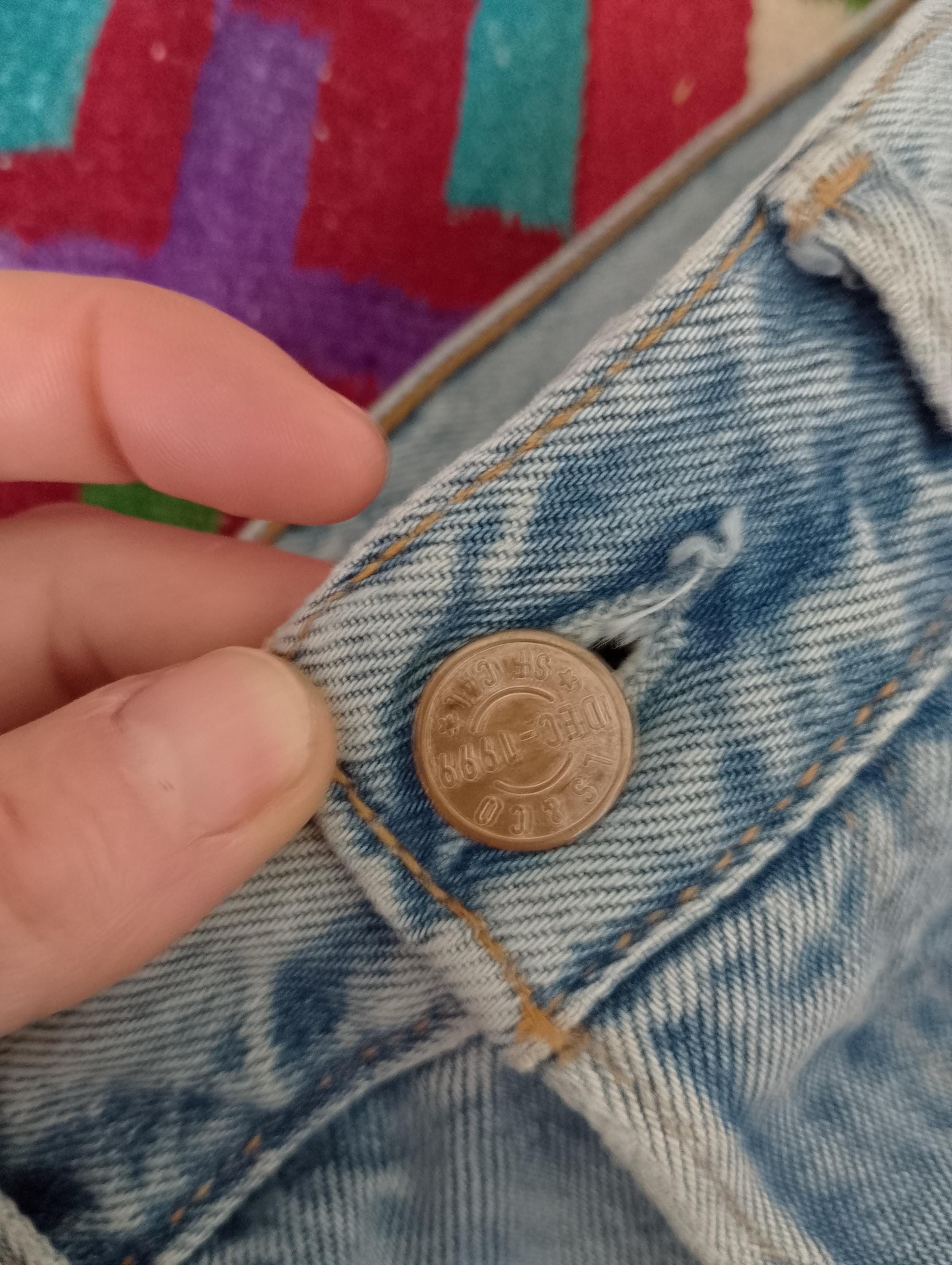 Levi's Vintage 501 Special Edition 1999 December - Etsy