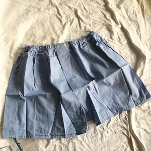 vintage deadstock light blue boxers image 2