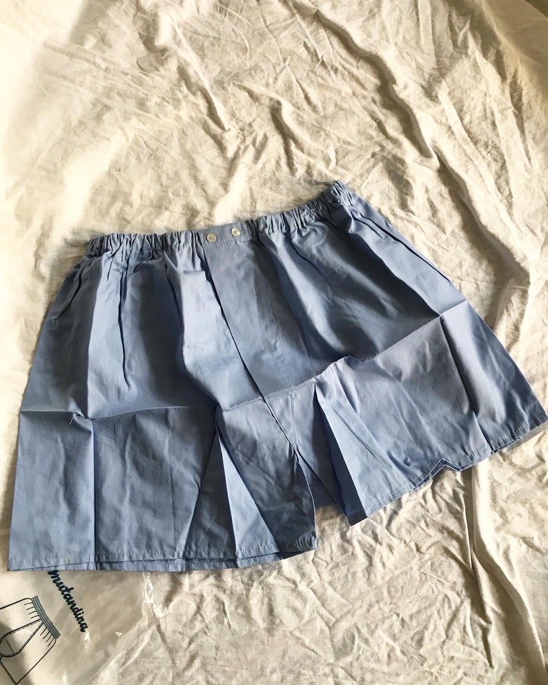 vintage deadstock light blue boxers image 2