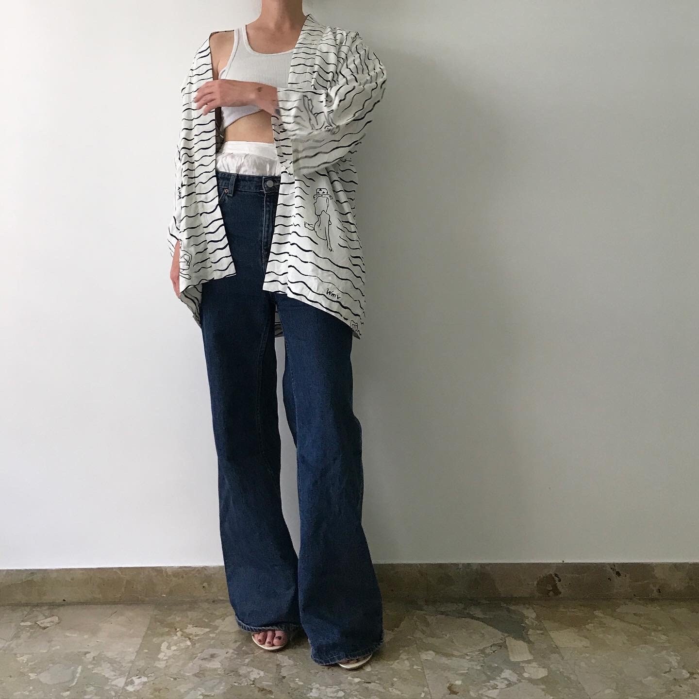Visvim WMV パッチワークスカートサイズ1