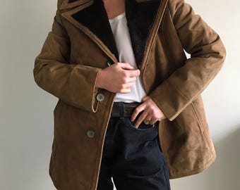 60s VTG Suede Excelled スエードボアジャケット 60s VTG Suede Excelled スエードボアジャケット 【公式通販】