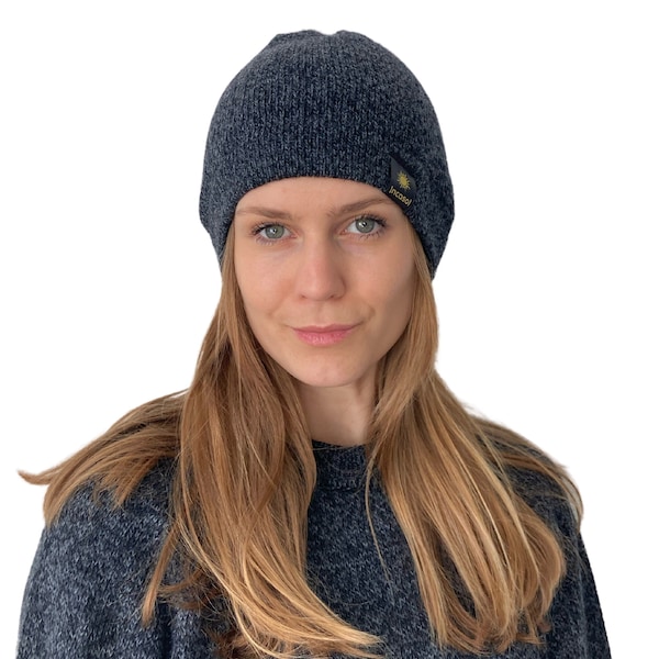 Pillpintu – Casquette d’alpaga faite à la main dans différentes couleurs du Pérou Câlin Doux Tricot Capaga Fait à la main Alpaga Laine d’alpaga faite à la main