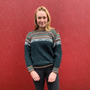 Englische wollpullover