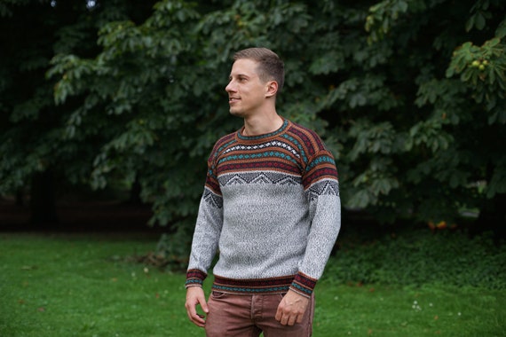 CHRISTMAS ALPACA JUMPER Alpaca Sweater 