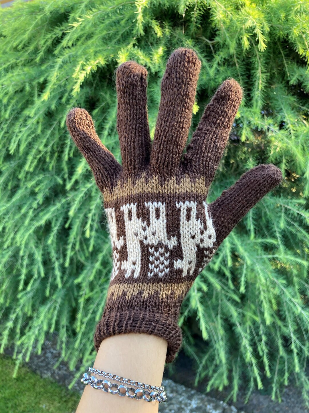 Alpaca Gloves Qara Handmade Alpaca Gloves in Different Etsy UK